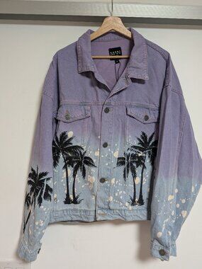 Boohoo Man Venice beach denim Jacket